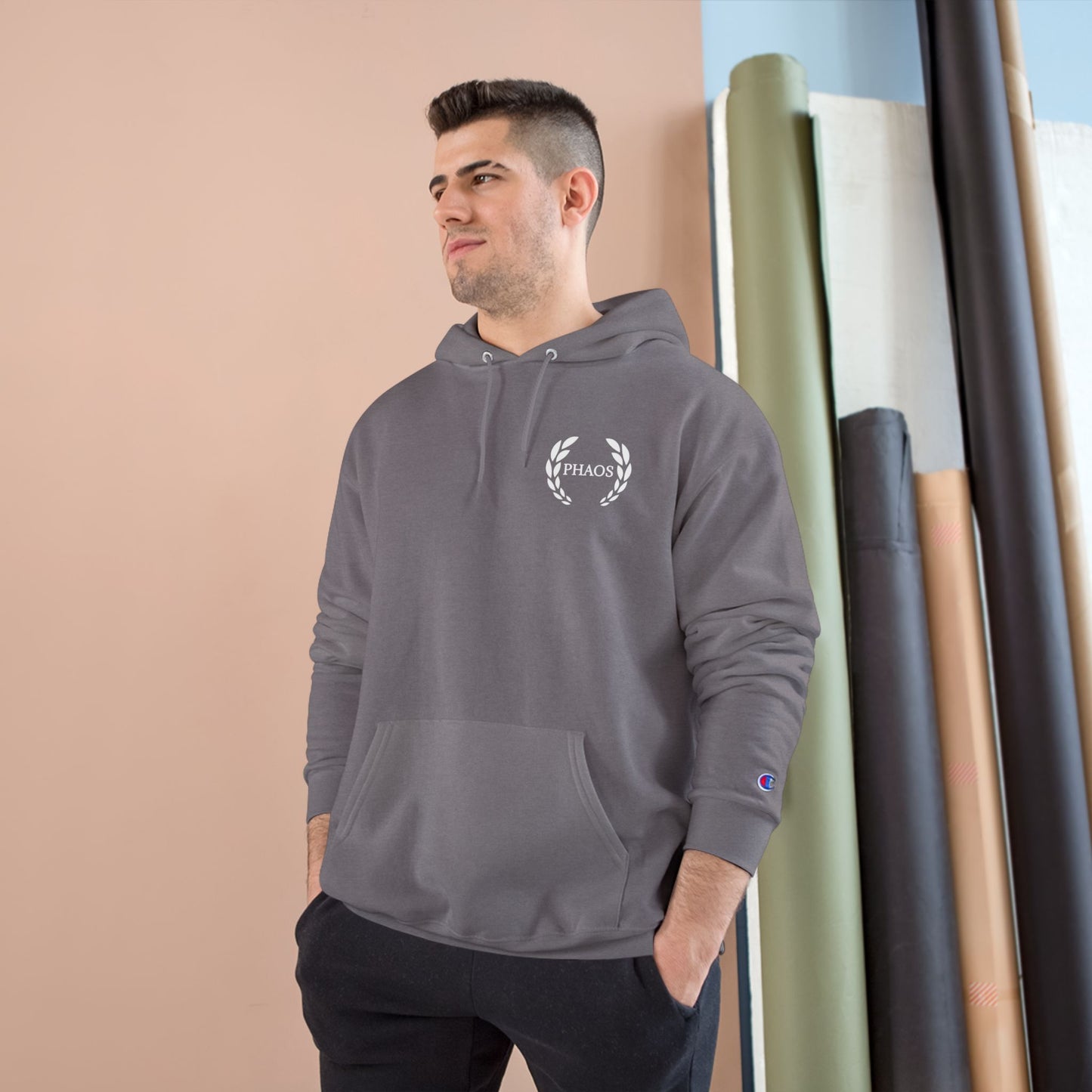 PHAOS Champion Hoodie - Stylish White Pullover