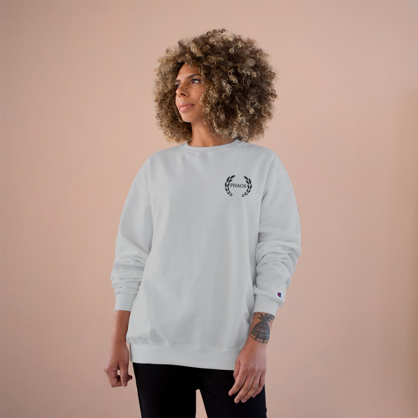 Artistic PHAOS Champion Sweatshirt - Unisex