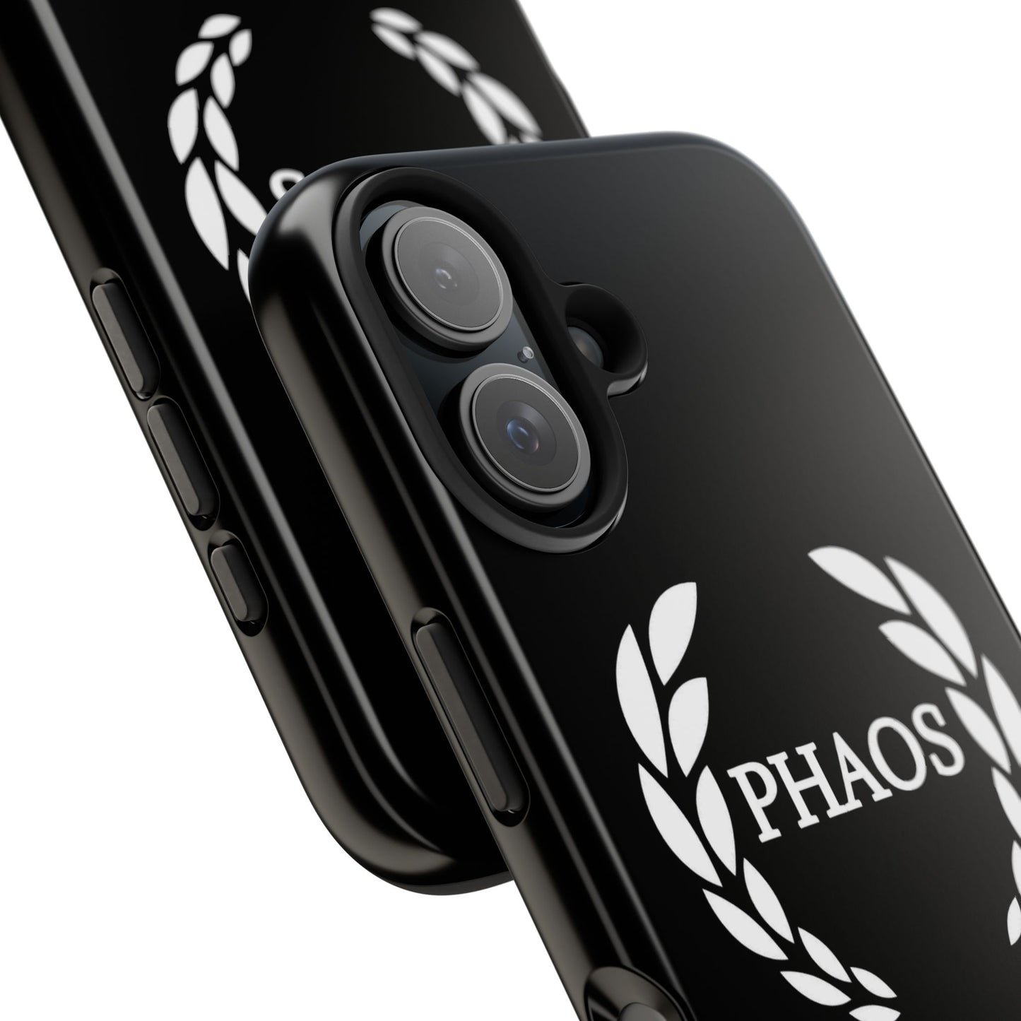 Tough Phone Case - Stylish Protection with 'PHAOS' Design
