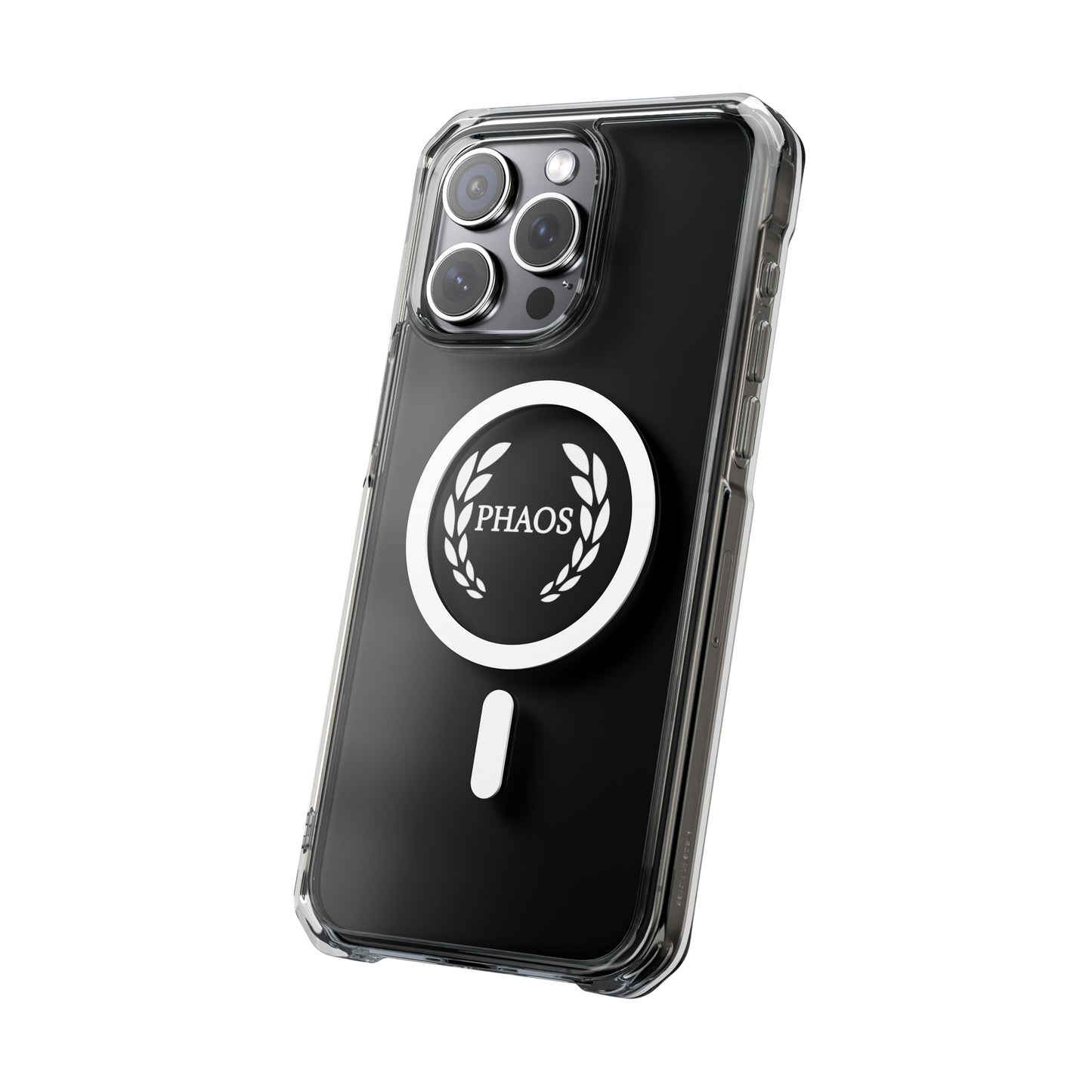 Magnetic Clear Impact Case - PHAOS Design for Ultimate Protection