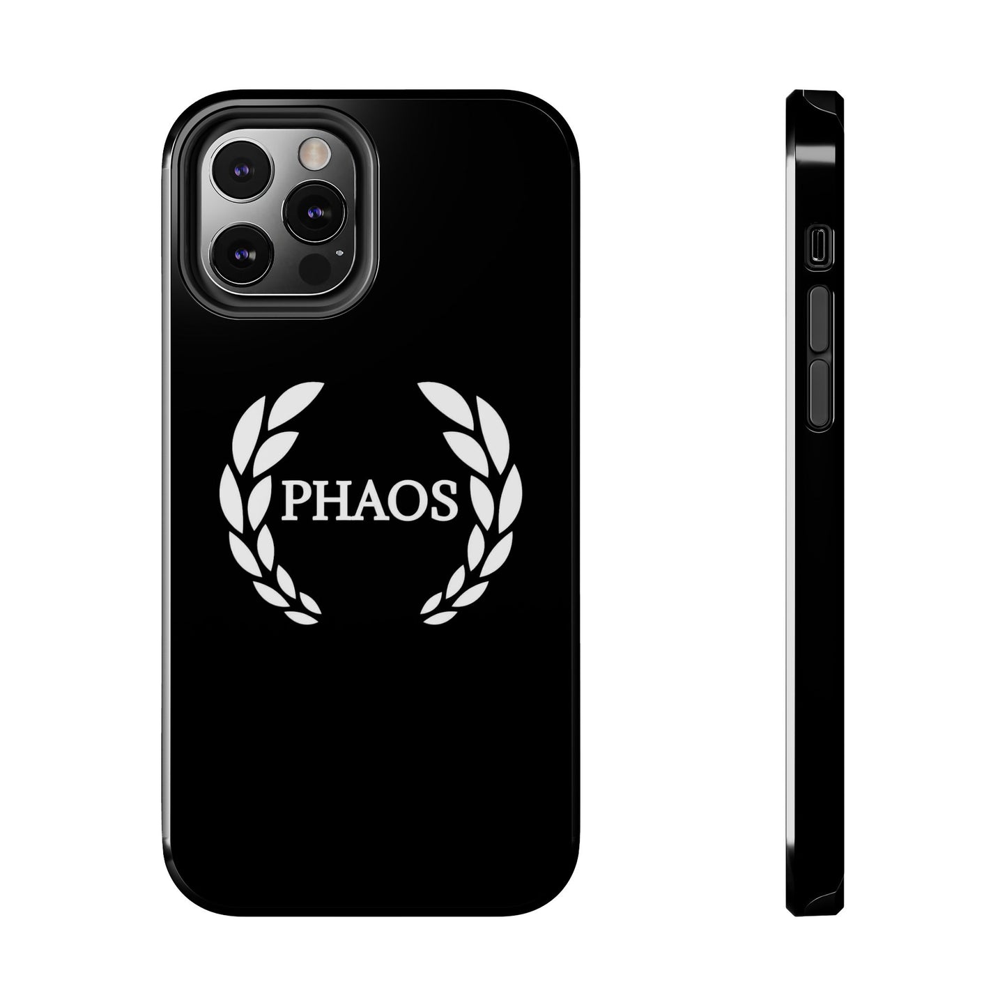 Tough Phone Case - Stylish Protection with 'PHAOS' Design