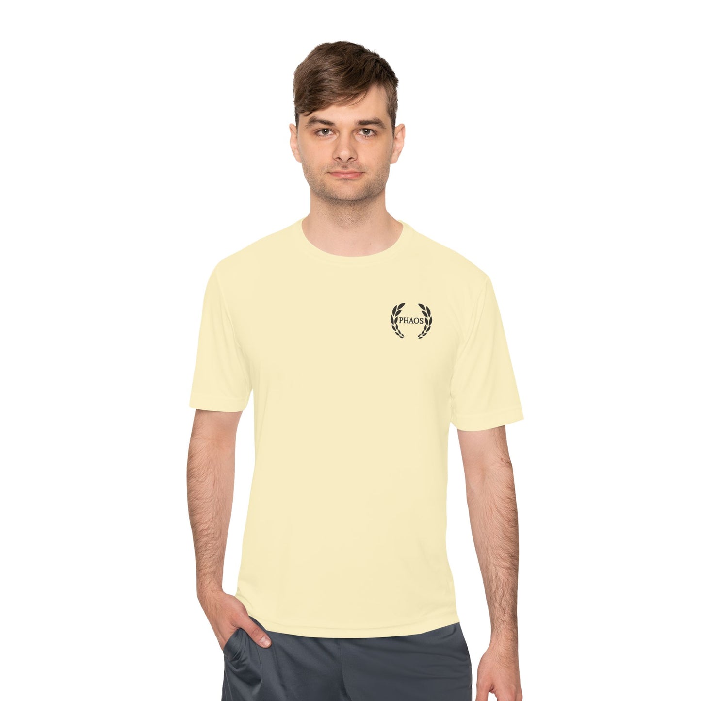 Unisex Moisture Wicking Tee - 'Ignite the Future, Embrace the Light'