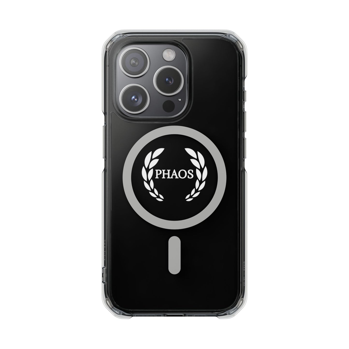 Magnetic Clear Impact Case - PHAOS Design for Ultimate Protection