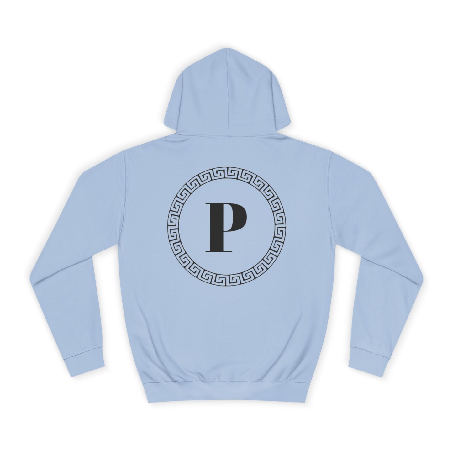 College Hoodie with Classic Greek Design