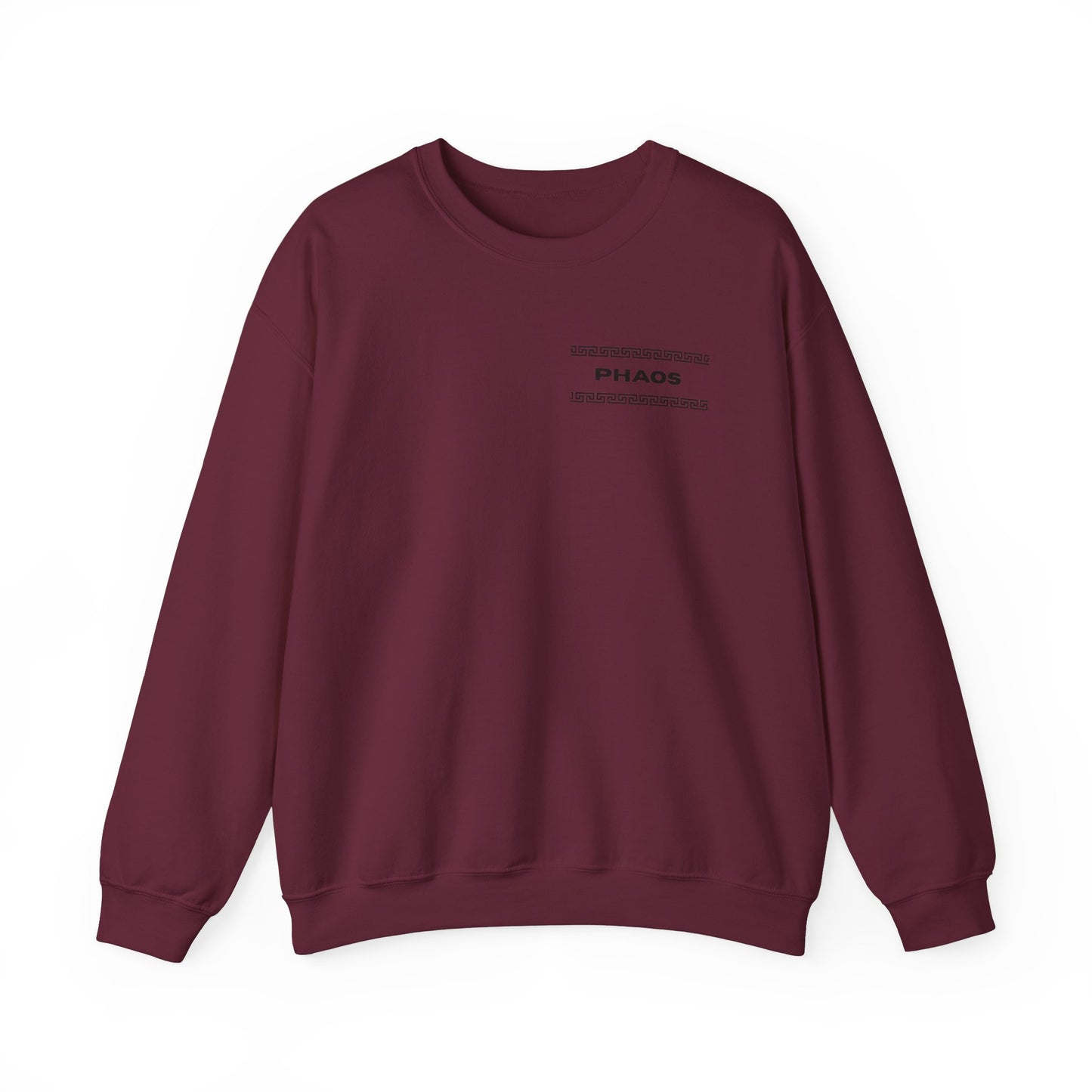 Unisex Heavy Blend™ Crewneck Sweatshirt - PHAOS Emblem Design