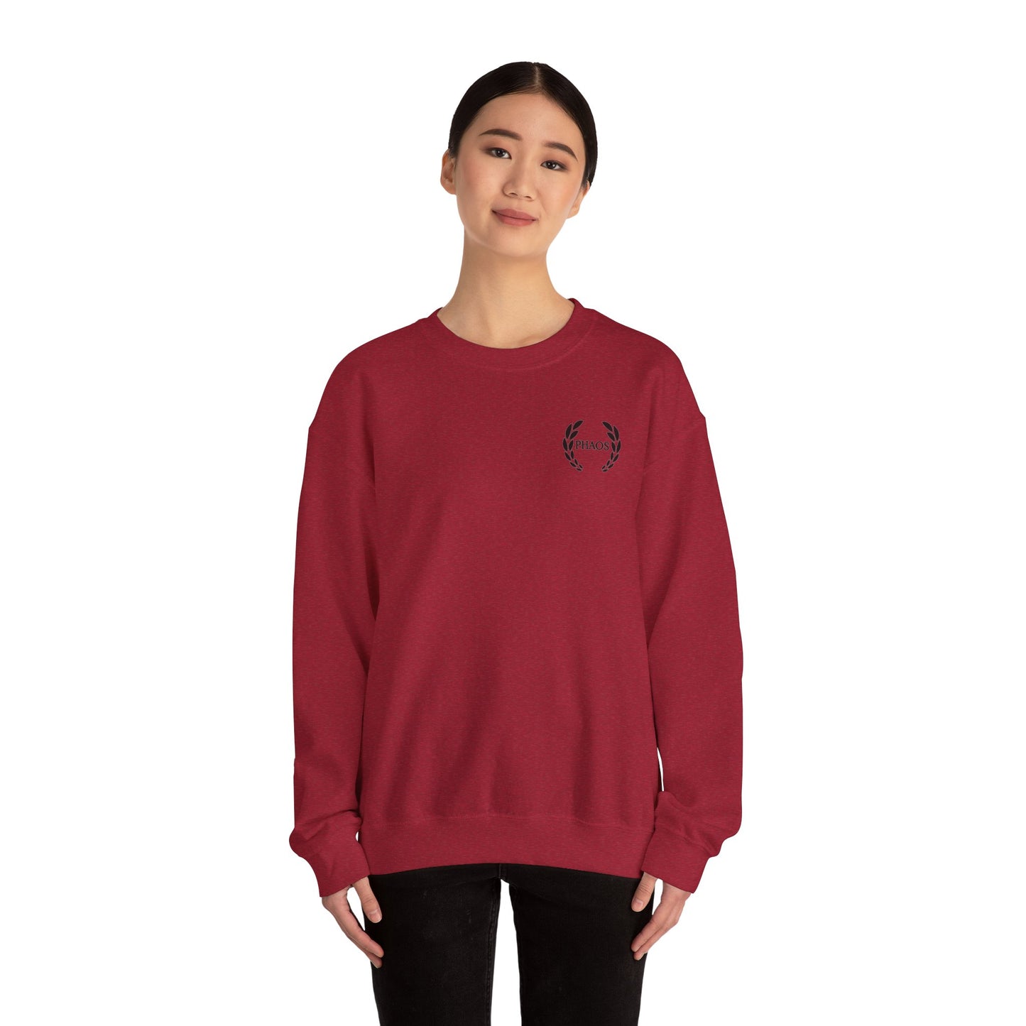 Sleek Minimalist Crewneck Sweatshirt - Perfect for Casual Style