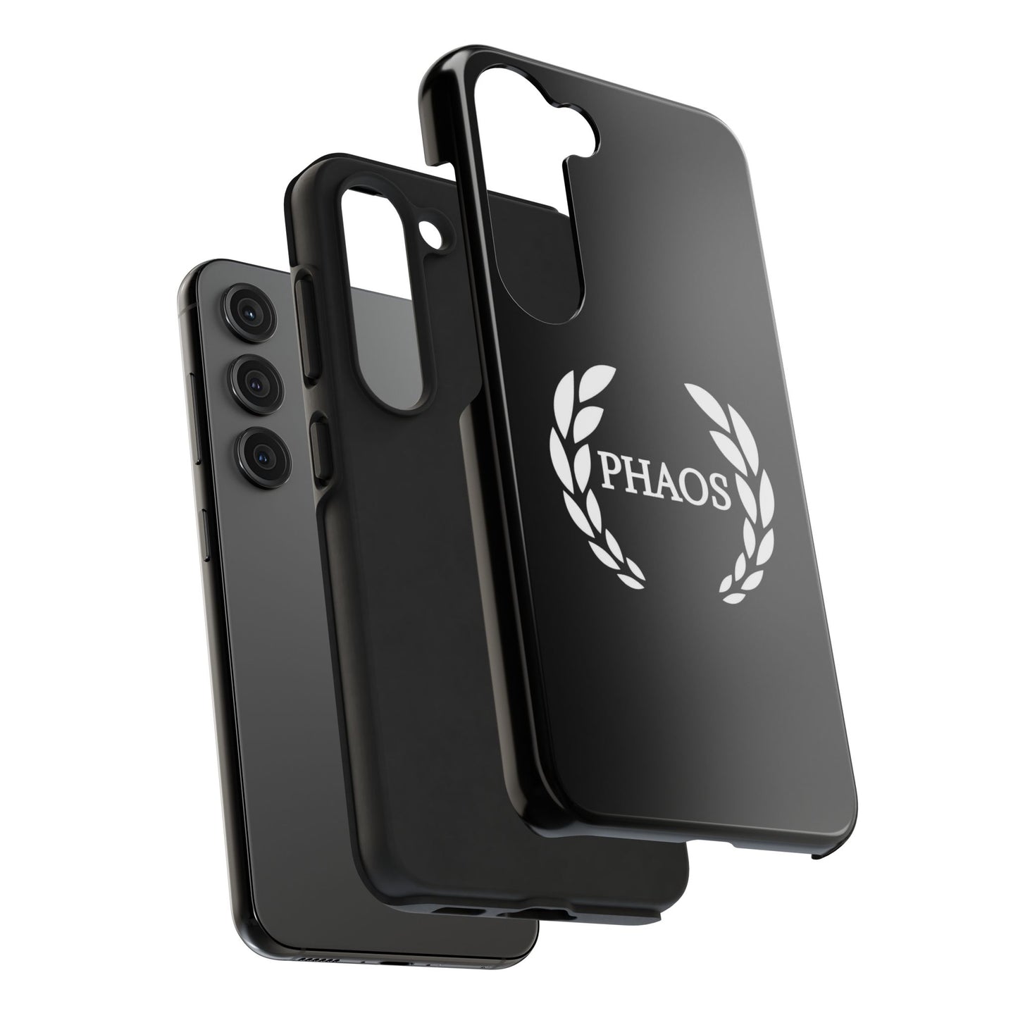 Tough Phone Case - Stylish Protection with 'PHAOS' Design