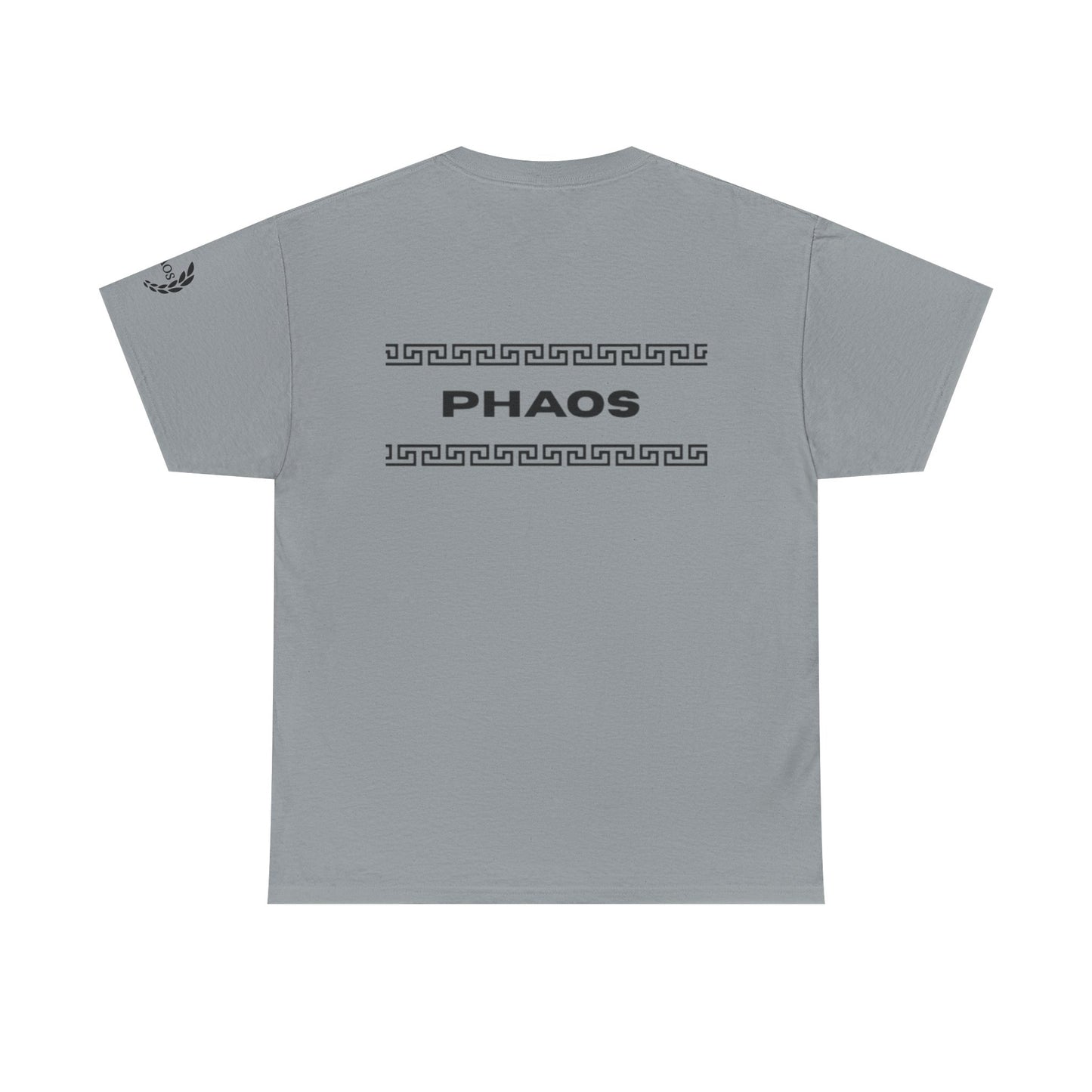 Heavy Cotton Tee - PHAOS Graphic Tee