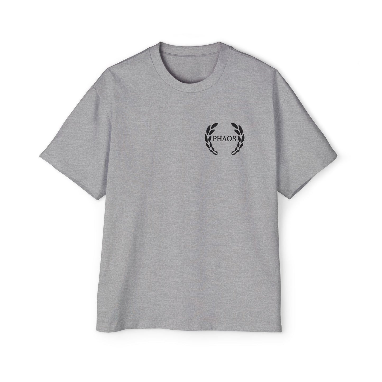 Men's Heavy Oversized Tee - Ignite the Future, Embrace the Light Tee