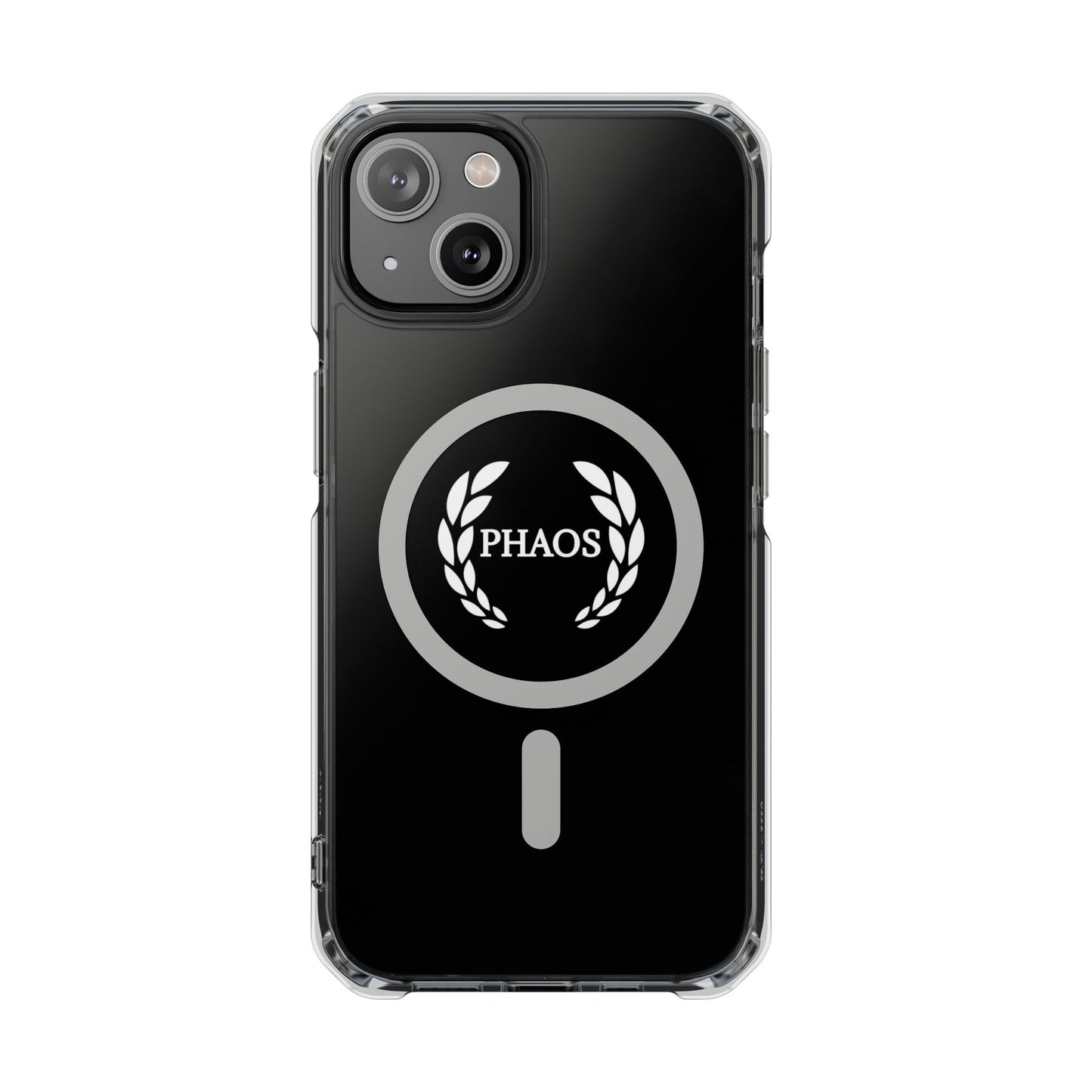 Magnetic Clear Impact Case - PHAOS Design for Ultimate Protection