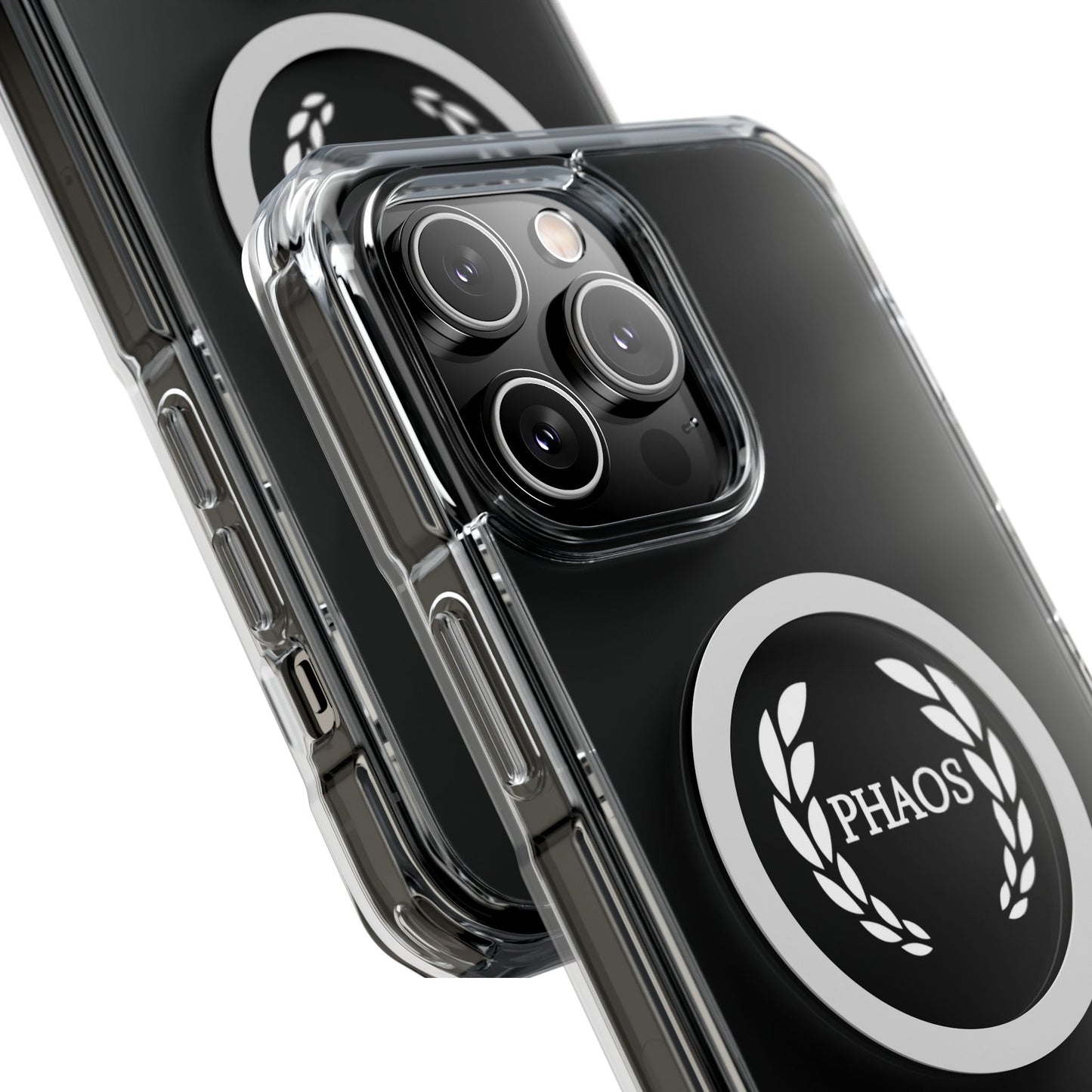 Magnetic Clear Impact Case - PHAOS Design for Ultimate Protection