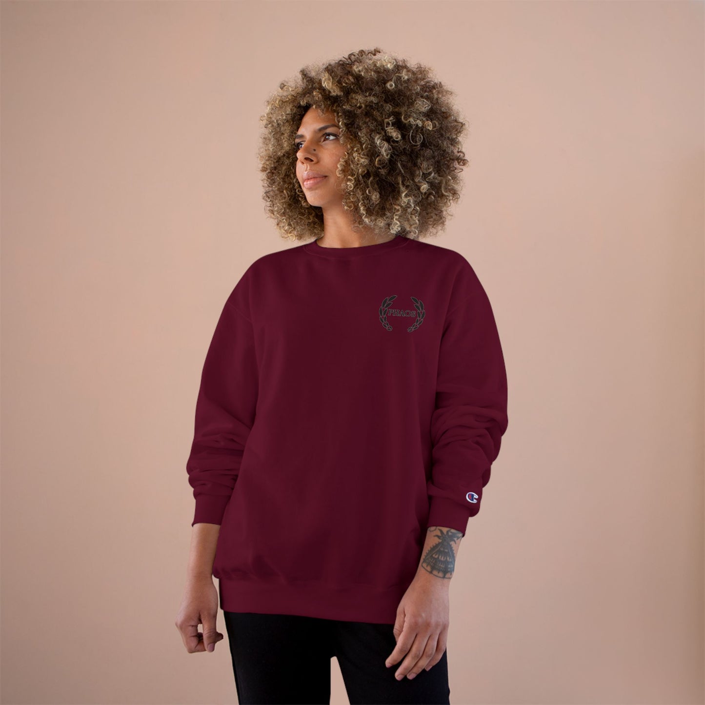 Artistic PHAOS Champion Sweatshirt - Unisex