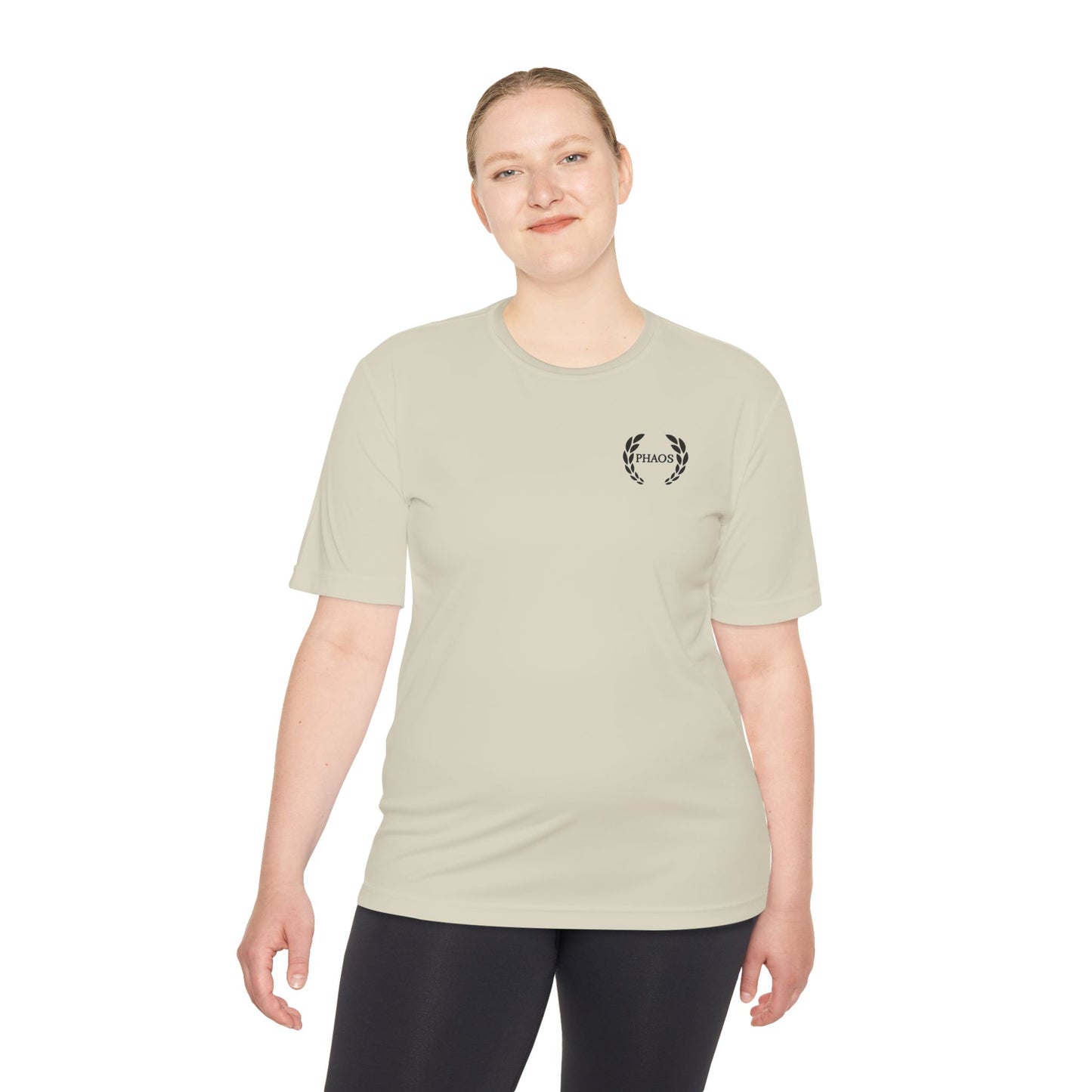 Unisex Moisture Wicking Tee - 'Ignite the Future, Embrace the Light'