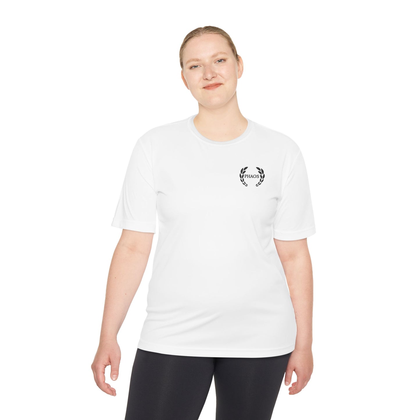 Unisex Moisture Wicking Tee - 'Ignite the Future, Embrace the Light'