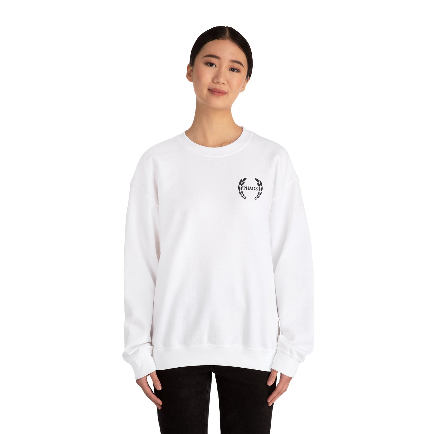 Sleek Minimalist Crewneck Sweatshirt - Perfect for Casual Style