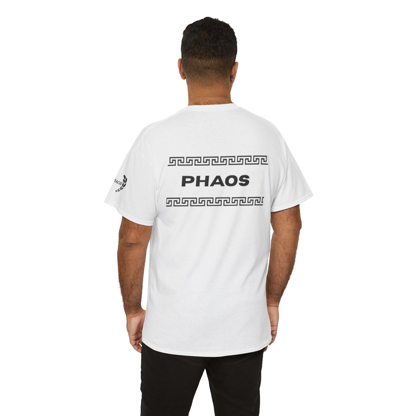 Heavy Cotton Tee - PHAOS Graphic Tee