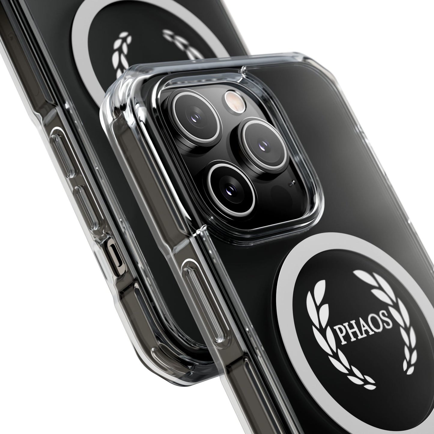 Magnetic Clear Impact Case - PHAOS Design for Ultimate Protection