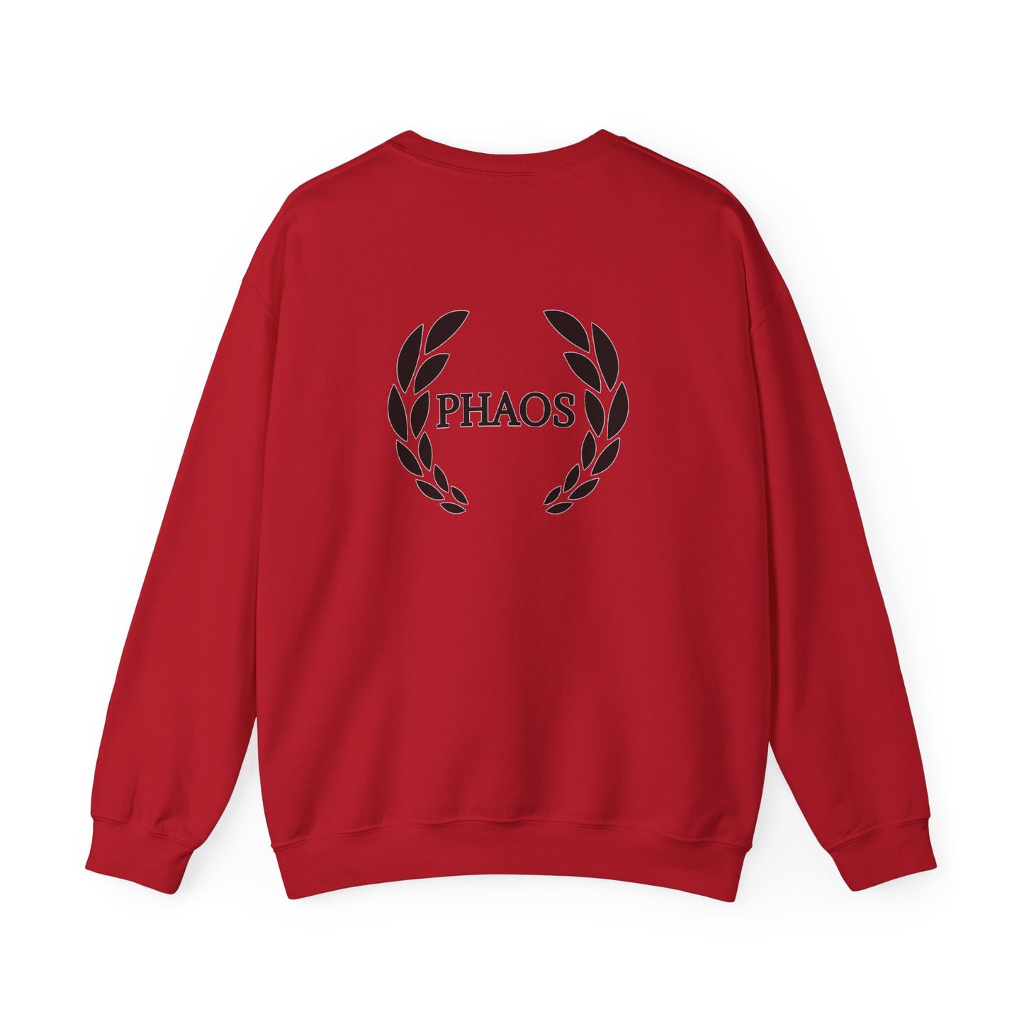Unisex Heavy Blend™ Crewneck Sweatshirt - PHAOS Emblem Design