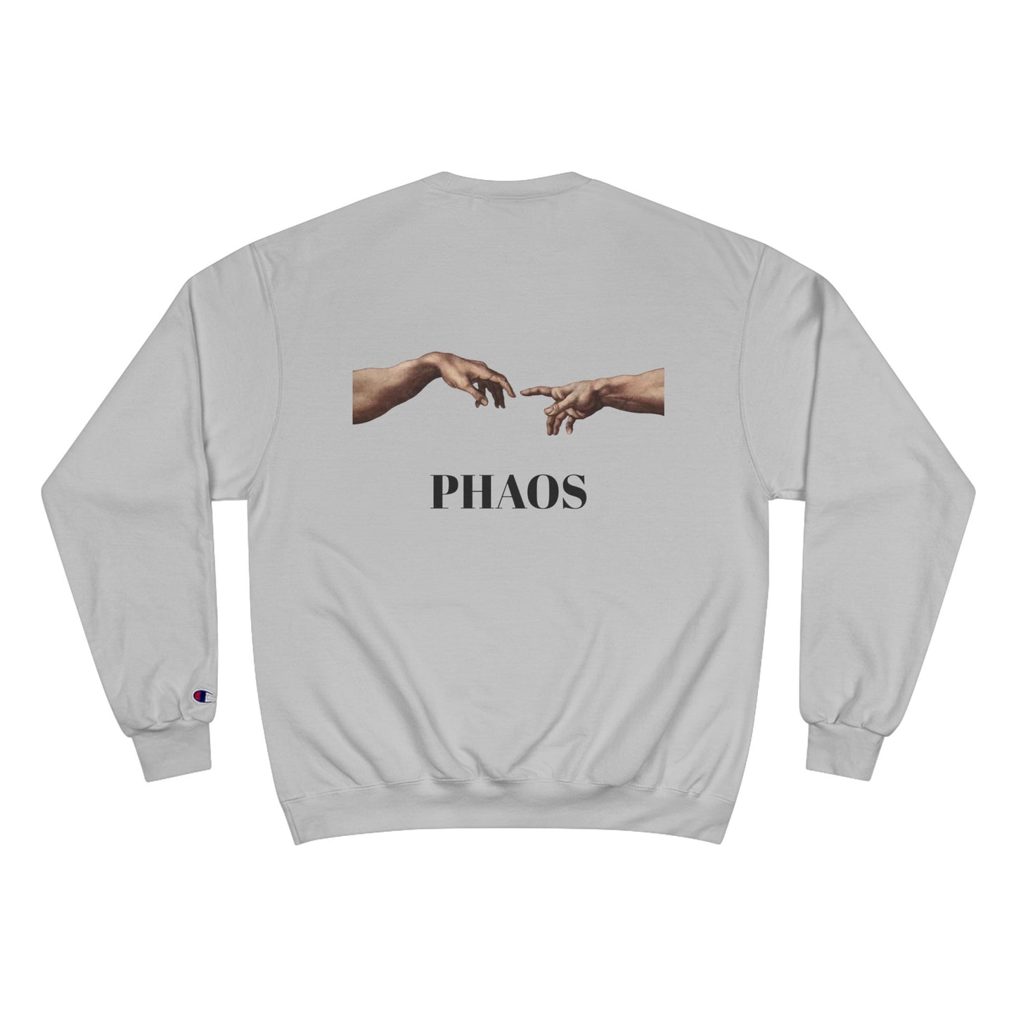 Artistic PHAOS Champion Sweatshirt - Unisex