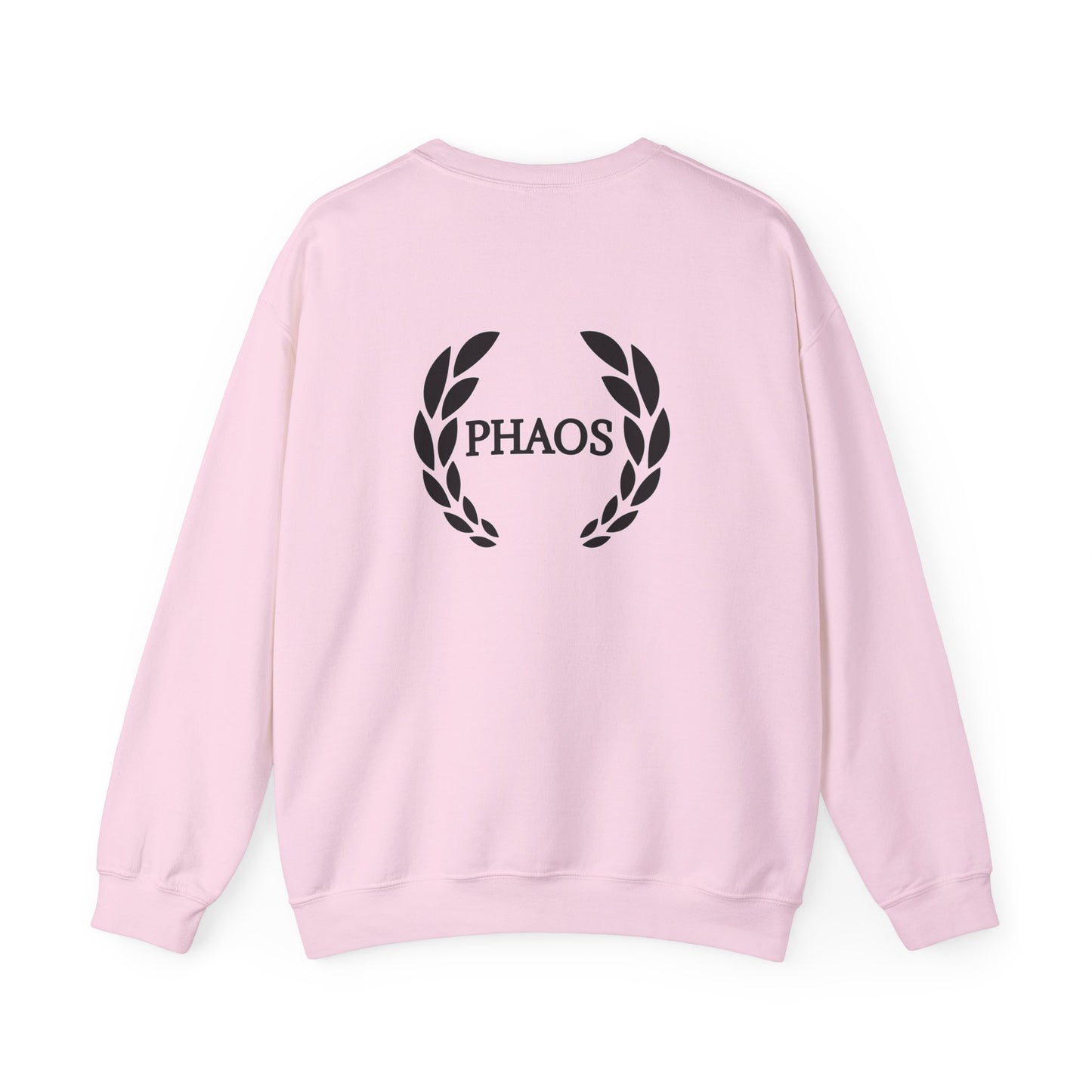 Unisex Heavy Blend™ Crewneck Sweatshirt - PHAOS Emblem Design