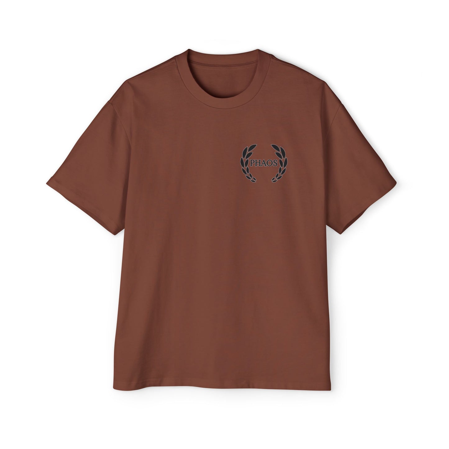 Men's Heavy Oversized Tee - Ignite the Future, Embrace the Light Tee