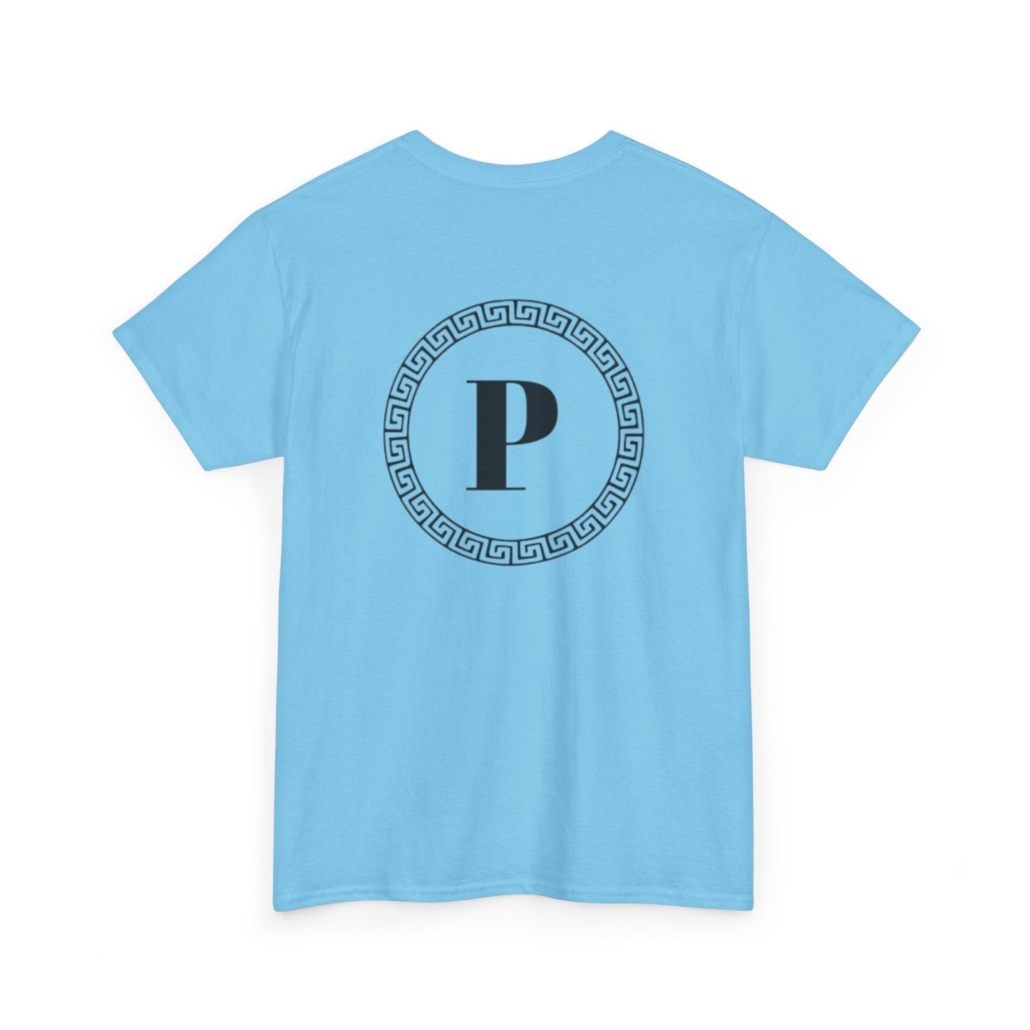 "PHAOS"Trendy Unisex Heavy Cotton Tee