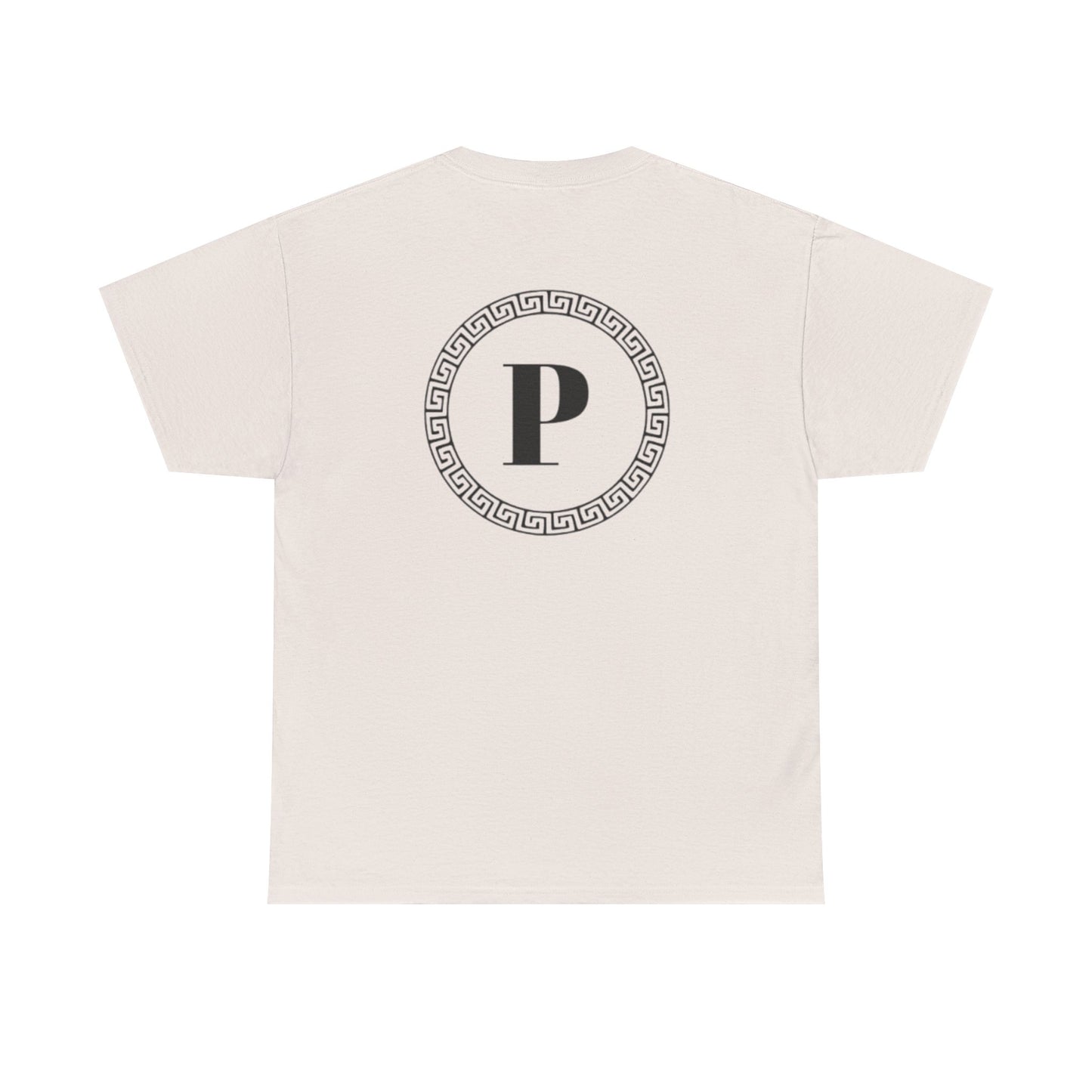 "PHAOS"Trendy Unisex Heavy Cotton Tee
