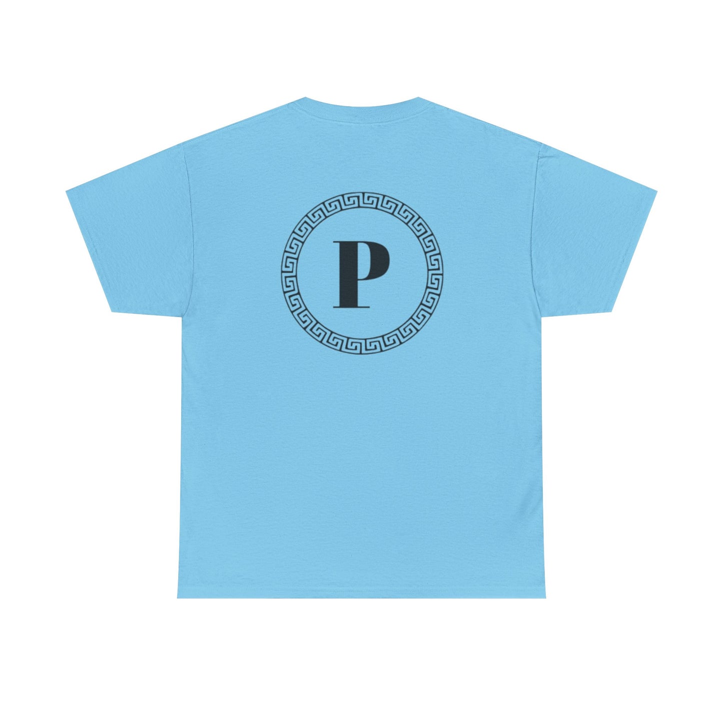 "PHAOS"Trendy Unisex Heavy Cotton Tee