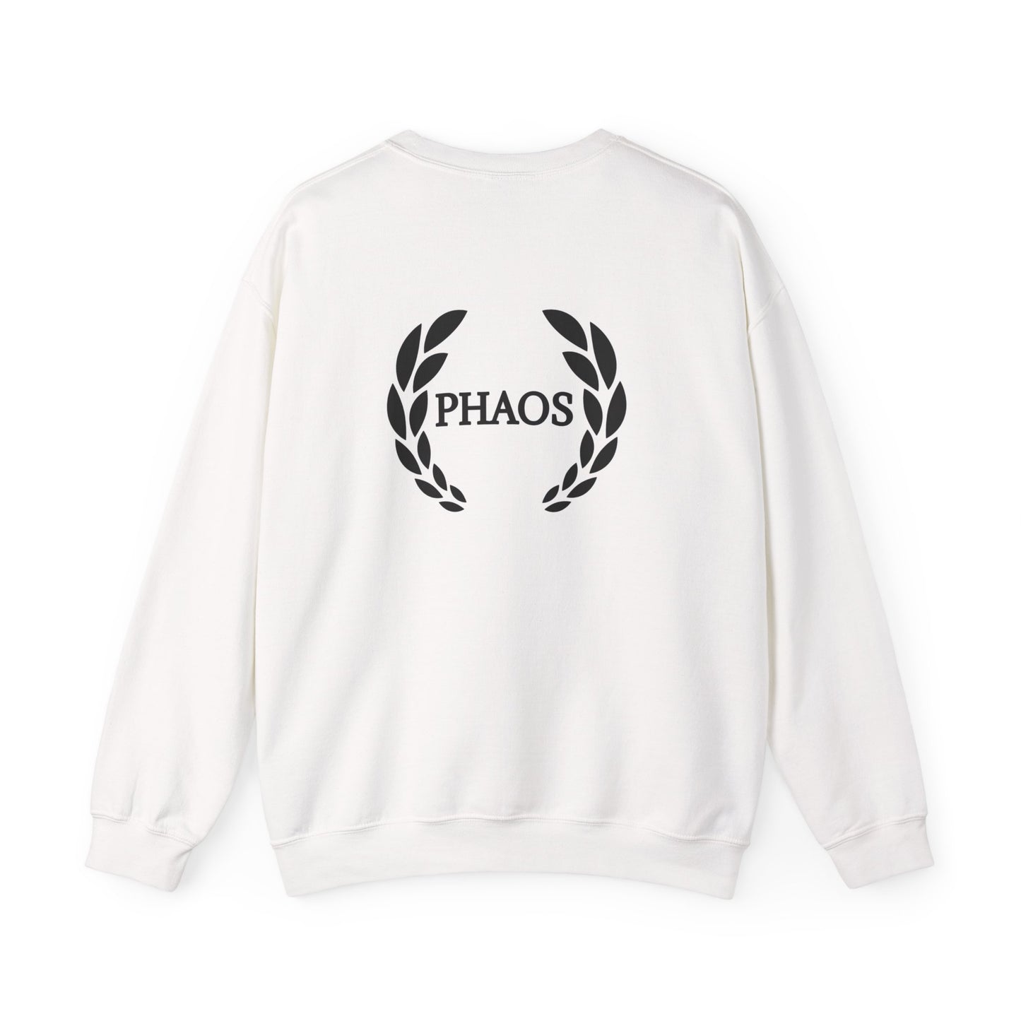 Unisex Heavy Blend™ Crewneck Sweatshirt - PHAOS Emblem Design