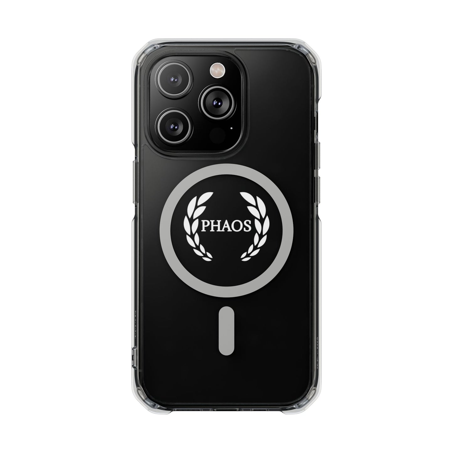 Magnetic Clear Impact Case - PHAOS Design for Ultimate Protection