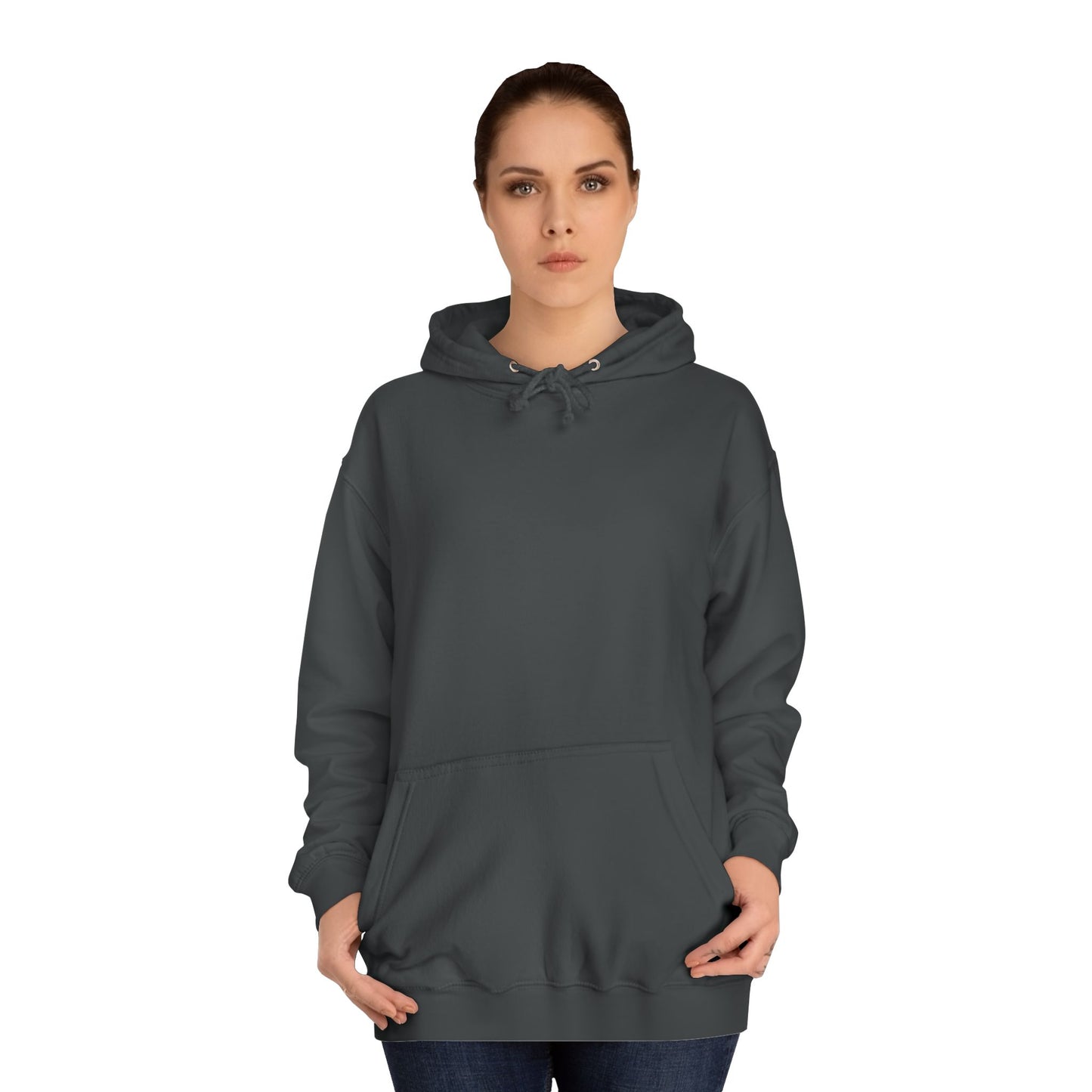 College Hoodie with Classic Greek Design