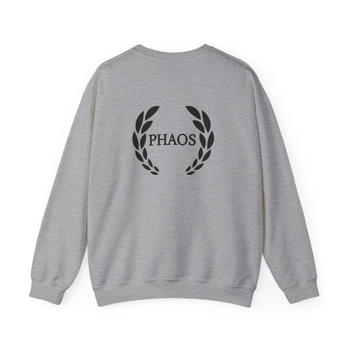Unisex Heavy Blend™ Crewneck Sweatshirt - PHAOS Emblem Design