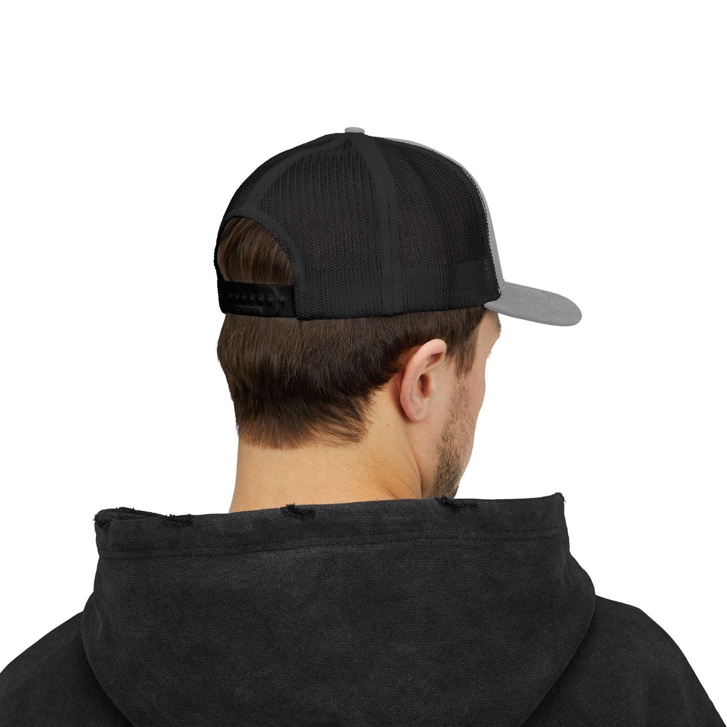 Stylish PHAOS Snapback Trucker Cap - Trendy Headwear for Every Occasion
