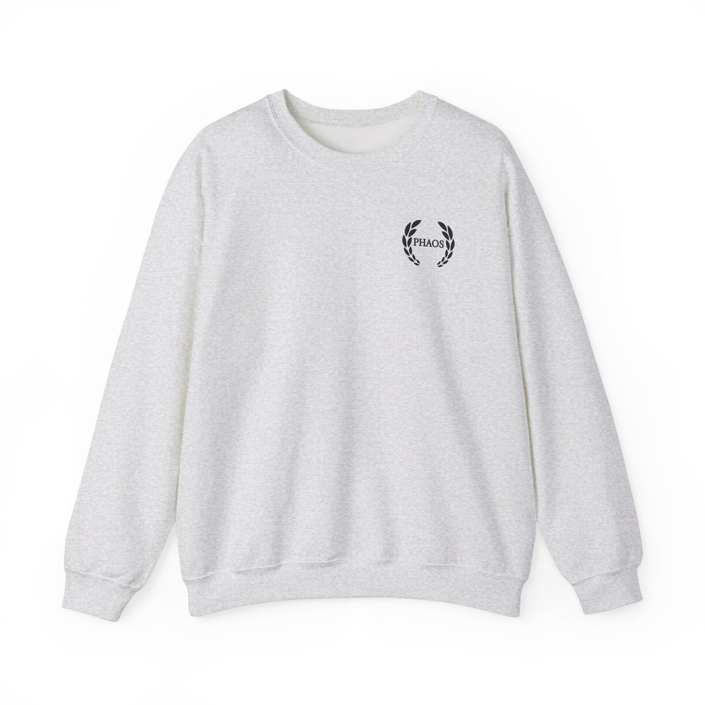 Sleek Minimalist Crewneck Sweatshirt - Perfect for Casual Style