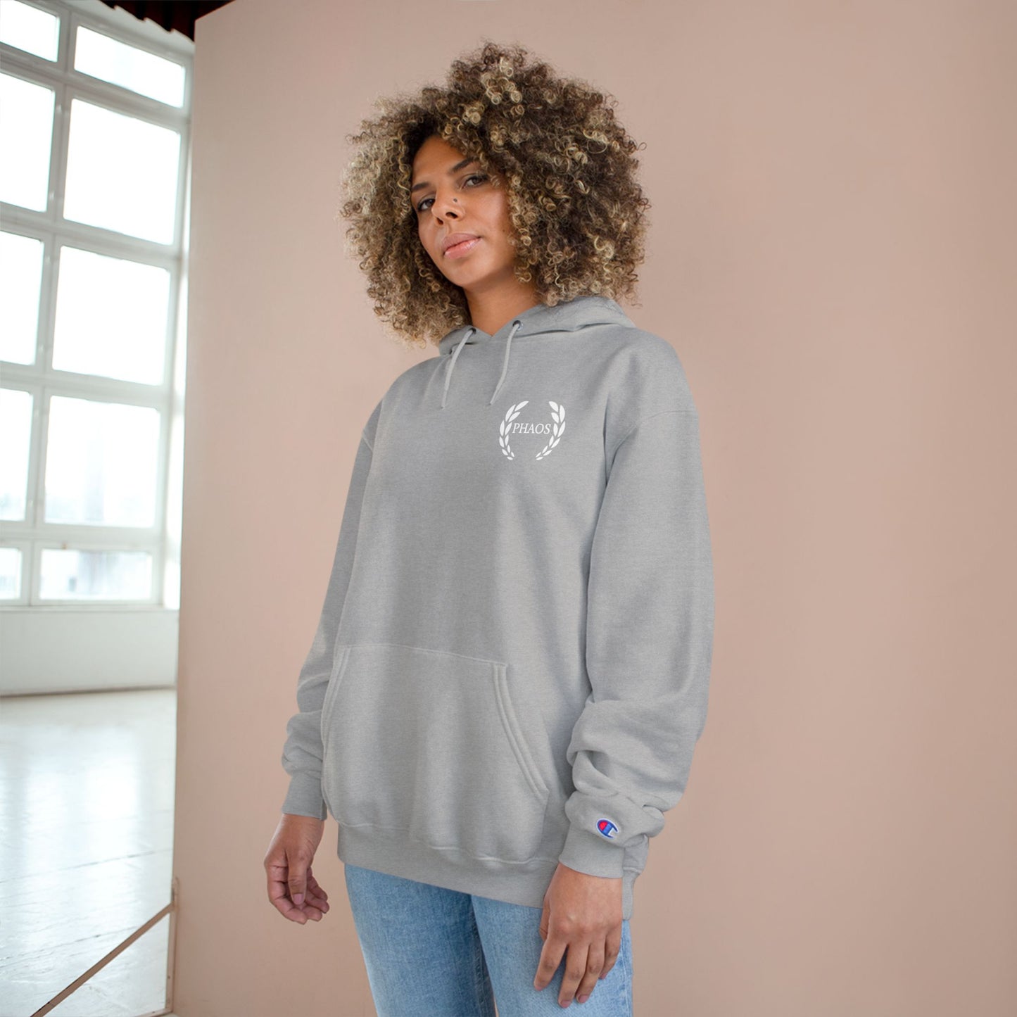 PHAOS Champion Hoodie - Stylish White Pullover