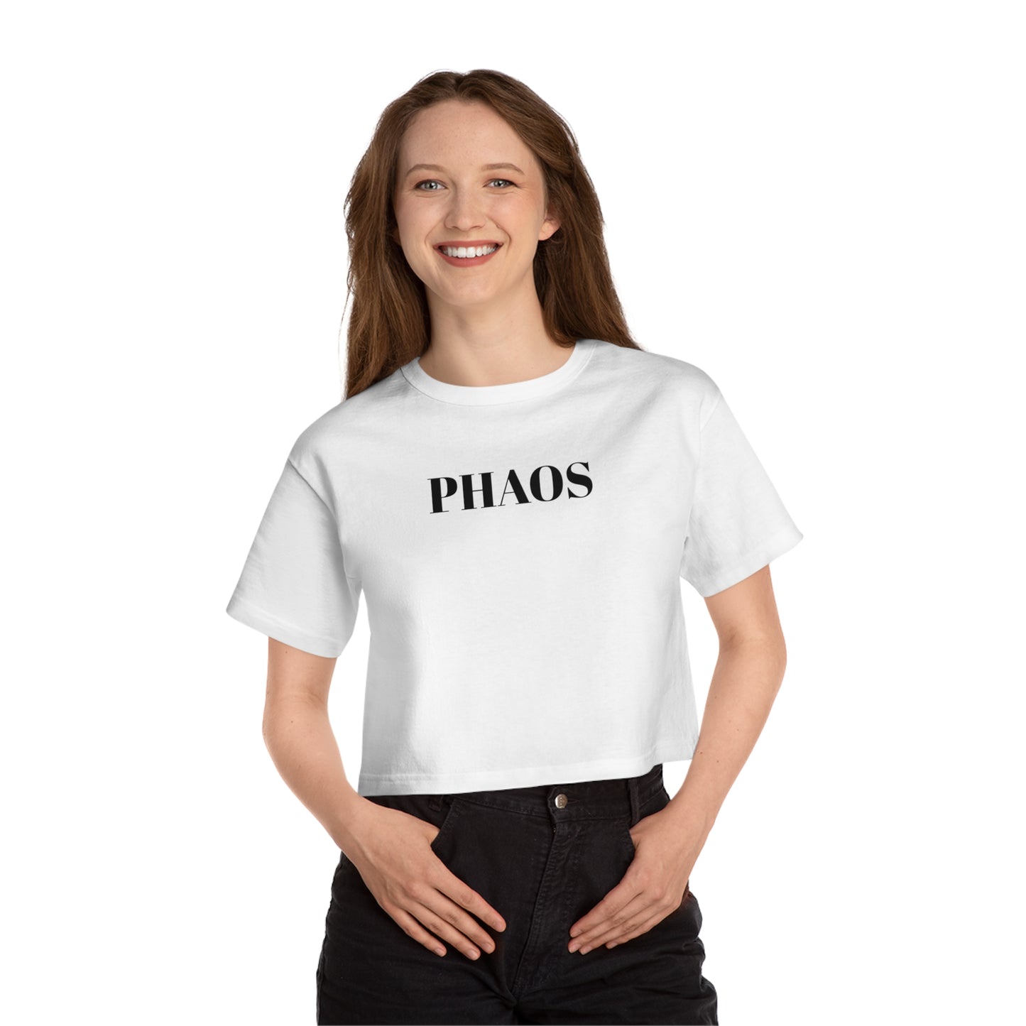PHAOS Crop T-Shirt for Women - Stylish Heritage Tee