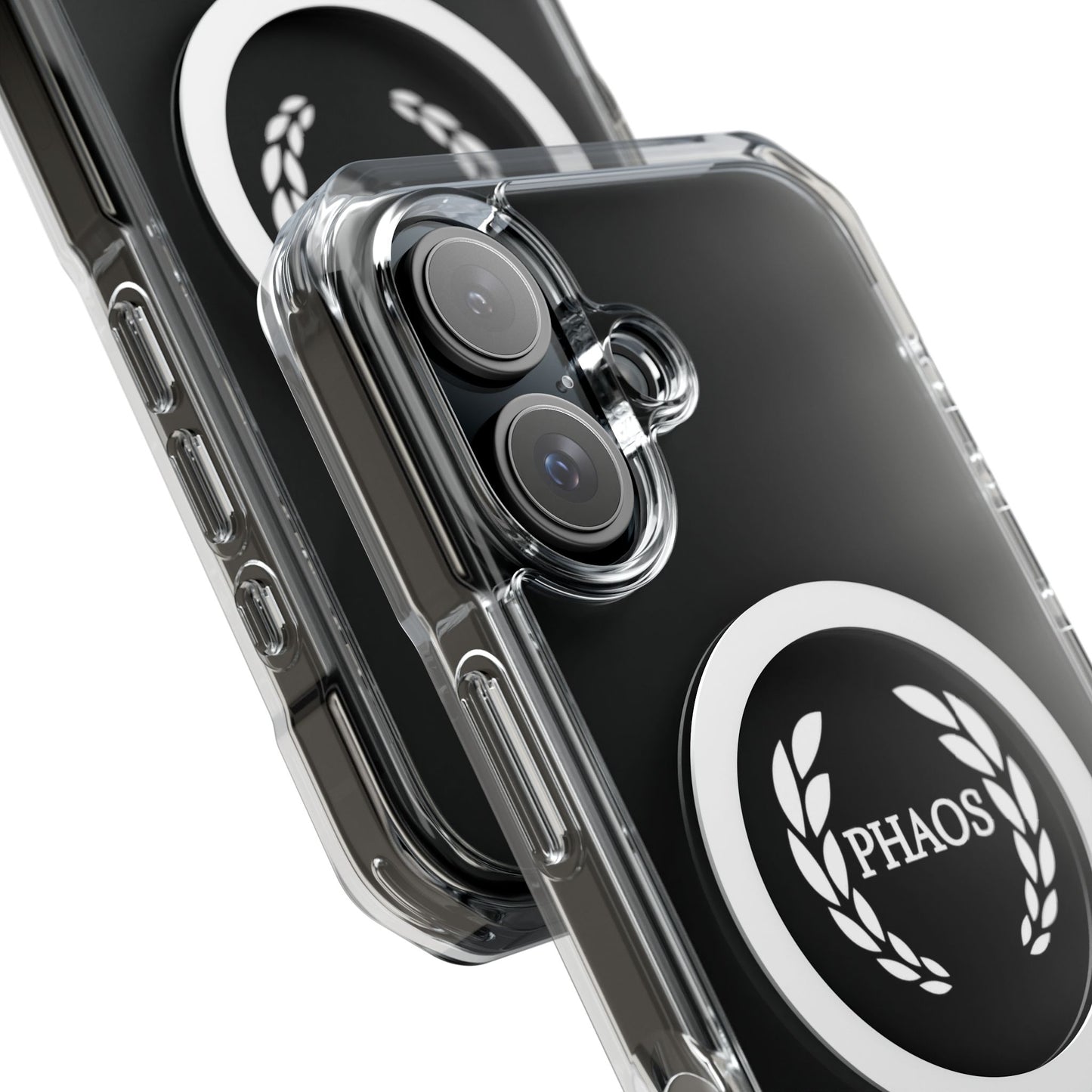 Magnetic Clear Impact Case - PHAOS Design for Ultimate Protection