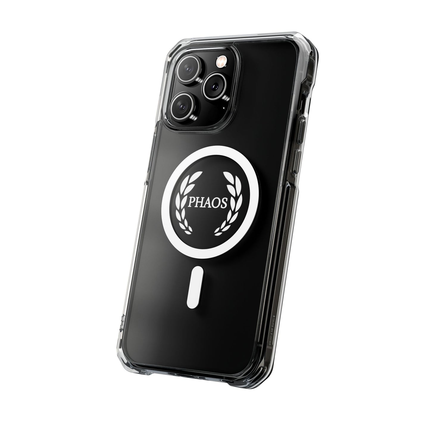 Magnetic Clear Impact Case - PHAOS Design for Ultimate Protection