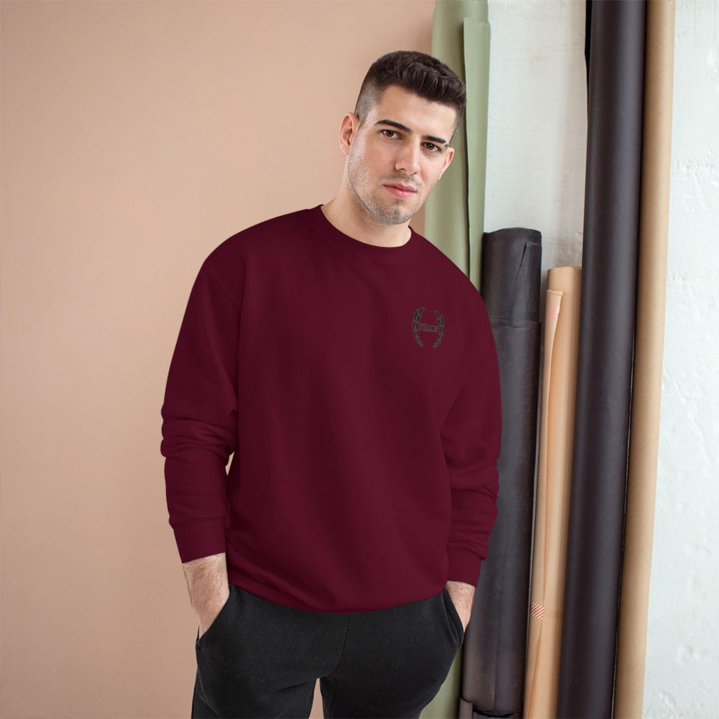 Artistic PHAOS Champion Sweatshirt - Unisex