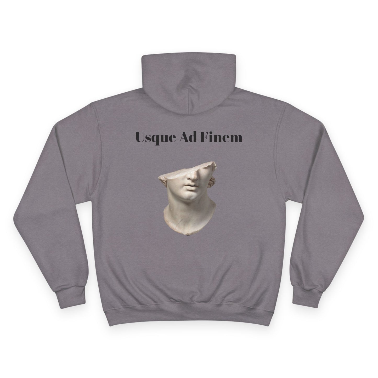 Virtuoso Champion Hoodie - Usque Ad Finem Art Design