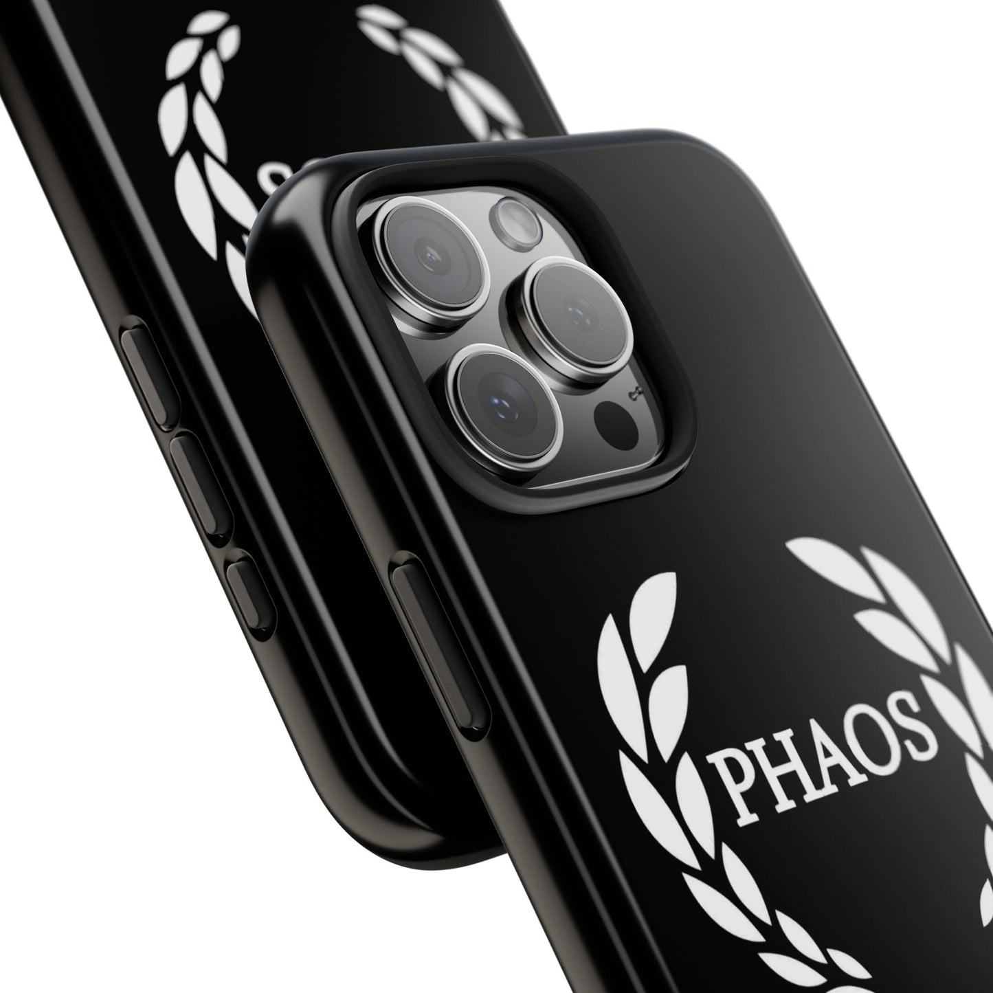 Tough Phone Case - Stylish Protection with 'PHAOS' Design
