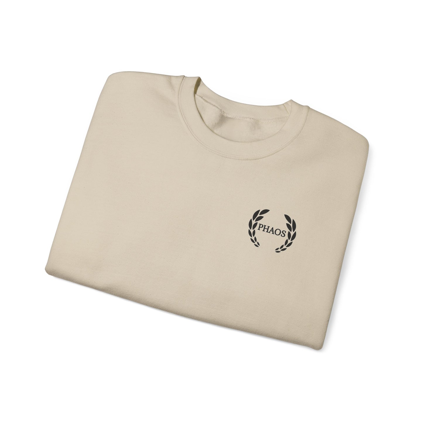 Sleek Minimalist Crewneck Sweatshirt - Perfect for Casual Style