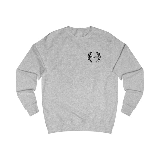 Minimalist 'PHAOS' Unisex Sweatshirt