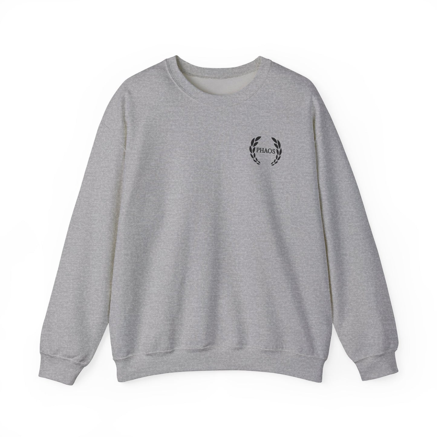 Sleek Minimalist Crewneck Sweatshirt - Perfect for Casual Style