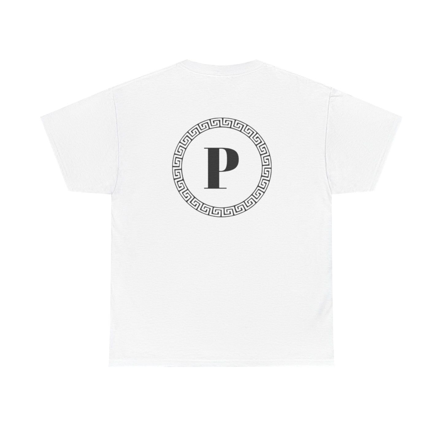 "PHAOS"Trendy Unisex Heavy Cotton Tee
