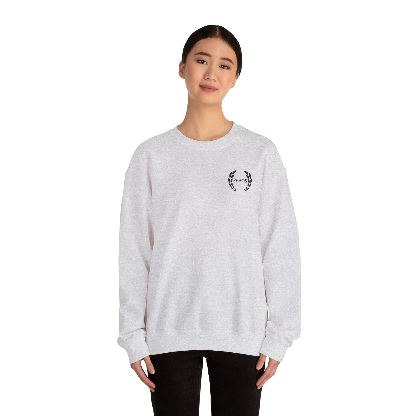Sleek Minimalist Crewneck Sweatshirt - Perfect for Casual Style