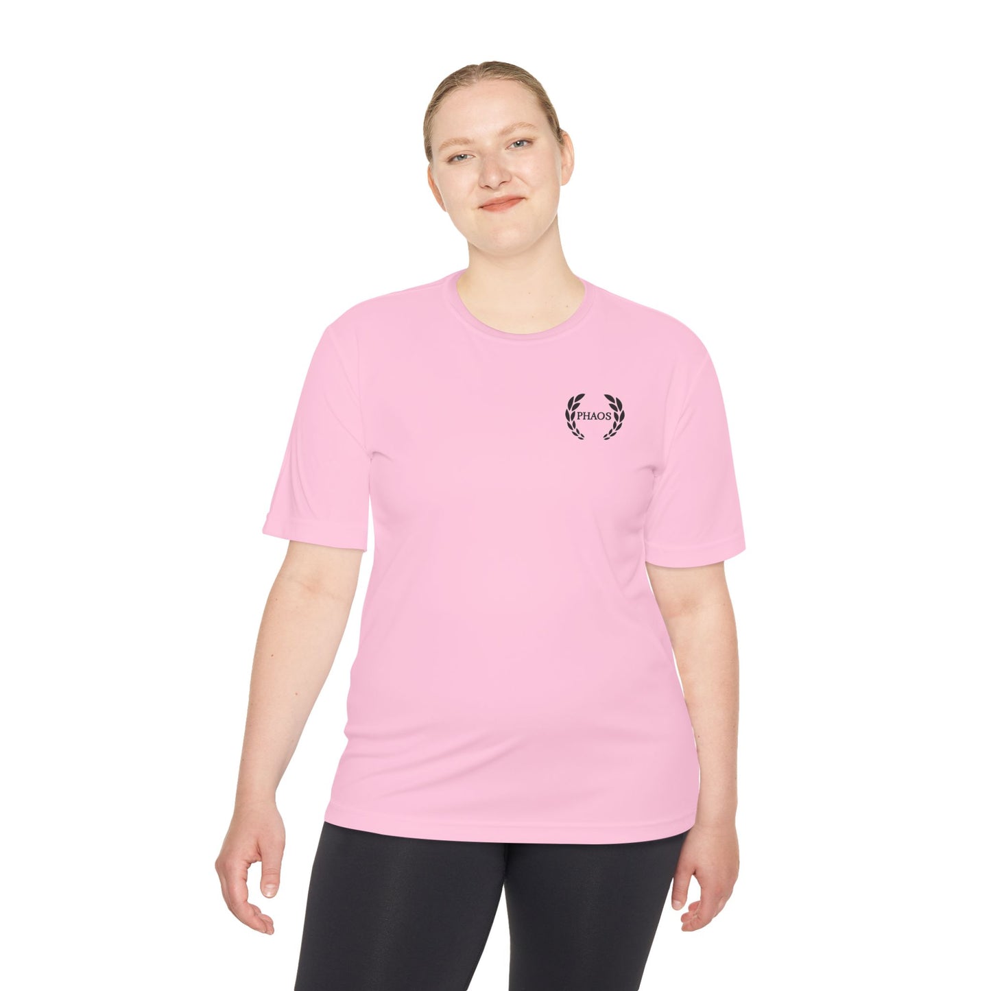 Unisex Moisture Wicking Tee - 'Ignite the Future, Embrace the Light'