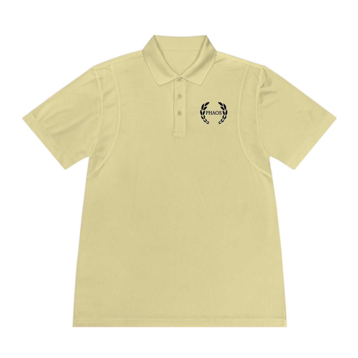 Men's Sport Polo Shirt - Classic Athletic Fit with Elegant Logo