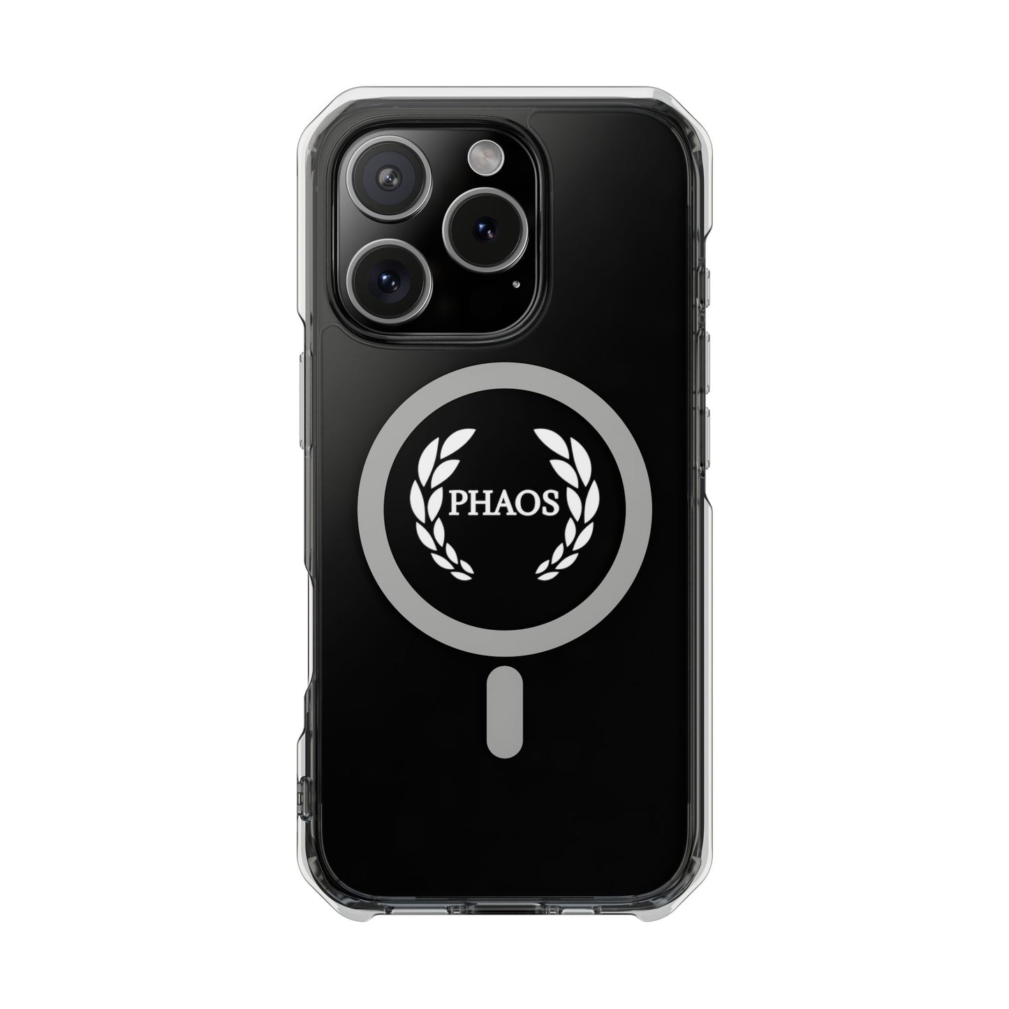 Magnetic Clear Impact Case - PHAOS Design for Ultimate Protection