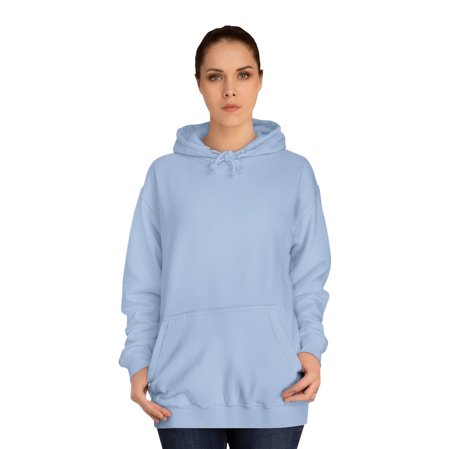College Hoodie with Classic Greek Design